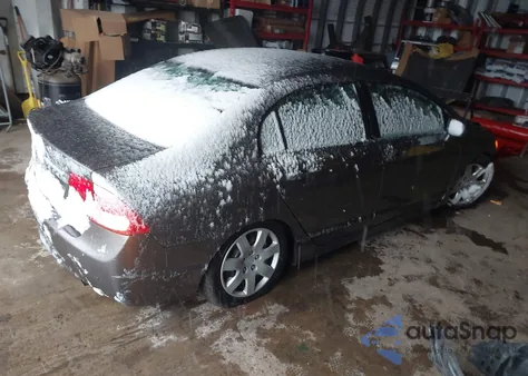 2010 Honda Civic Lx z USA, uszkodzony, nr VIN 2HGFA1E5XAH527530